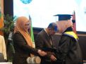 Hadiri Wisuda Unika Mamuju, Ketua DPRD Sulbar Ingatkan Gerbang Awal Menuju Masa Depan yang Penuh Tantangan