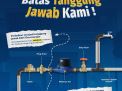 PAM Tirta Karajae Sosialisasikan Batas Tanggung Jawab Perbaikan Instalasi Air