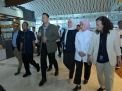Aliyah Mustika Ilham Dampingi Menko AHY Pantau Progres Pembangunan Bandara Sultan Hasanuddin