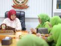Audiensi Muslimat NU, Wawali Makassar Sambut Baik Ajakan Kerja Sama Memperkuat Peran Perempuan dalam Program Keagamaan 