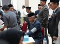 Pejabat Pemprov Sulbar Jalani Tes Kesehatan Sebelum Retret di Makorem 142 Tatag