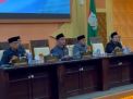 DPRD Makassar Gelar Rapat Paripurna Pemandangan Umum Fraksi, Terhadap Ranperda Pertanggungjawaban APBD 2024