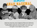 DPRD Makassar Ucapkan Selamat Memperingati Hari Anak Nasional 2025