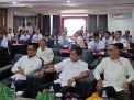 Pimpinan DPRD Sulbar Hadiri Rakerprov KONI Sulbar 2025