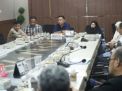 Plt Sekwan Pimpin Kabag dan Kasubag Hadiri Rapat Monev Komisi A DPRD Makassar