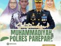 Berkesan, Silaturahmi Muhammadiyah-Aisyiyah Bersama Kapolres Parepare 