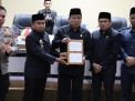 Wali Kota Tasming Hamid Hadiri Paripurna Penyerahan Pertanggungjawaban APBD 2024, Bangga Parepare Kembali Raih WTP ke-9