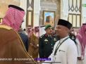 Bersama Sejumlah Menteri, Gubernur Sulsel Hadiri Jamuan Kehormatan Putra Mahkota Kerajaan Arab Saudi 