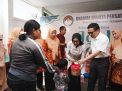 DWP Sulsel Salurkan Daging Kurban untuk Anak Stunting dan Kaum Dhuafa