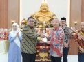 Resmikan Vihara Lahuta Maitreya, Wali Kota Makassar Sebut Momentum Menjaga Harmoni dan Keberagaman