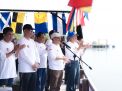Wakil Ketua DPRD Sulbar Hadiri Lomba Perahu Katinting Sambut HUT Bhayangkara 