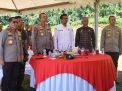 Munandar Wijaya Hadiri Panen Raya Serentak Kuartal II di Mapolda Sulbar