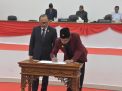 DPRD-Pemprov Sulbar Sepakati RPJMD 2025-2029 Jadi Peraturan Daerah