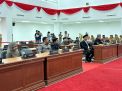 Ketua Bapemperda Habsi Wahid Hadiri Rapat Paripurna Penyerahan Ranperda Pertanggungjawaban APBD 2024
