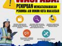 Waspada Modus Penipuan! PDAM Makassar Tegaskan Tidak Pernah Pungut Biaya di Tempat
