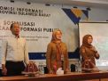 Sosialisasi Keterbukaan Informasi Publik, Wabup Pasangkayu Sebut Bagian Penting untuk Ciptakan Tata Kelola Pemerintahan yang baik dan Bersih
