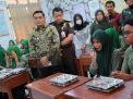 Makan Bergizi Gratis Sasar 2245 Siswa di Parepare, Wawali Hermanto Tinjau Pastikan Gizi Anak Terpenuhi