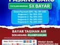Dukung Visi Berkelanjutan, PDAM Makassar Permudah Sambungan Baru dengan Skema Cicilan