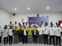 Ketua PELTI Sulbar Ajbar Lantik Pengurus PELTI Mamuju
