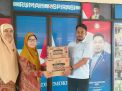 PD Aisyiyah Parepare Terima Bantuan Makanan Tambahan dari Anggota DPR RI Andi Muzakkir Aqil