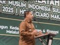 Muswil ISMI Sulsel, Wali Kota Makassar Ajak Saudagar Muslim Bangun Ekonomi Kota
