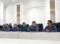 Sesi Wawancara Penilaian Tingkat Nasional, Wali Kota Bersama Wawali dan Ketua TP PKK Makassar Dampingi Tim Kampung KB Manggala