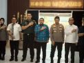 Ketua DPRD Makassar Hadiri Rakor Forkopimda di Makodim 1408/Mks