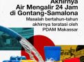 Akhirnya Air Mengalir 24 Jam di Gontang-Samalona, PDAM Makassar Berhasil Membuka Gate Valve yang Selama ini Tertutup