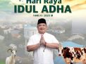 PDAM Makassar Ucapkan Selamat Hari Raya Idul Adha 1446 Hijriah
