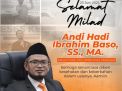 Fraksi PKS DPRD Makassar Ucapkan Selamat Milad Andi Hadi Ibrahim Baso