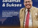 Sekretariat DPRD Makassar Ucapkan Selamat Atas Pelantikan Dahyal sebagai Kepala Bappeda