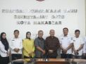 Plt Sekwan Bersama Kabag Humas Terima Kunjungan Pimpinan DPRD Wajo