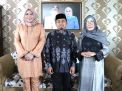 Hangat dan Penuh Keakraban, Wali Kota Tasming Hamid Disambut Keluarga Besar Alm Faisal A Sapada 