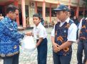 Momentum Ramadan, SMPN 10 Parepare Berbagi Santunan Paket Sembako untuk Siswa Kurang Mampu