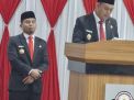 Diberi Kesempatan Wali Kota Berpidato, Wawali Hermanto Yakinkan Siap Dampingi dan Membantu Jalankan Roda Pemerintahan