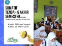 Lancar, Sumatif Tengah dan Akhir Semester Genap SMPN 1 Parepare 