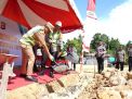 Ground Breaking Perumahan Bersubsidi Bagi PNPP Polda Sulbar, Gubernur SDK: Untuk Wujudkan Tiga Juta Unit Rumah 