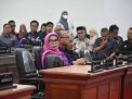 Ketua Bapemperda Hadiri Rapat Paripurna Penyerahan Tiga Ranperda Inisiatif DPRD ke Pemprov Sulbar