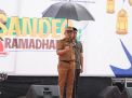 Sandeq Ramadhan Fest 2025 Dimulai, Gubernur Sulbar Nyatakan Komitmen Terus Dukung Pembinaan UMKM