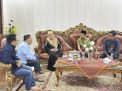Pimpinan DPRD Sulbar Silaturrahmi di Rujab Wagub Salim Mengga