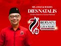 Legislator Habsi Wahid Ucapkan Selamat Dies Natalis GMNI ke-71 Tahun