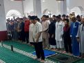 Amaliah Ramadan SMPN 10 Parepare, Murid Kompak Salat Dhuha Berjamaah
