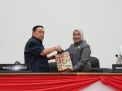 DPRD Sulbar Gelar Rapat Paripurna Penyerahan LKPJ Tahun 2024, Dihadiri Wagub Salim Mengga