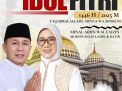 Agus Ambo Djiwa dan Herny Ucapkan Selamat Hari Raya Idul Fitri 1 Syawal 1446 Hijriah