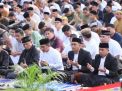 Wali Kota Tasming Hamid Salat Idul Fitri Perdana Bersama Masyarakat, Hadir Sebagai Pemimpin Melayani Sepenuh Hati