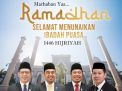 DPRD Makassar Ucapkan Selamat Menjalankan Ibadah Puasa 1446 Hijriah