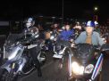 Ketua DPRD Bersama Wali Kota Makassar Pantau Pos Pengamanan Idul Fitri Menggunakan Motor