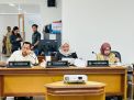Jumiaty Mahmud Hadiri Raker Komisi II DPRD Sulbar Bersama OPD Mitra Kerja, Monev Pelaksanaan APBD 2024 