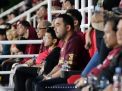 Bentuk Kecintaan ke PSM, Wakil Ketua DPRD Makassar Bersama Wali Kota Nobar di Parepare