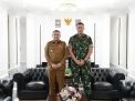 Bertemu Dandim 1408/Makassar, Wali Kota Munafri Sebut Pentingnya Sinergi Antara Pemerintah dan TNI
